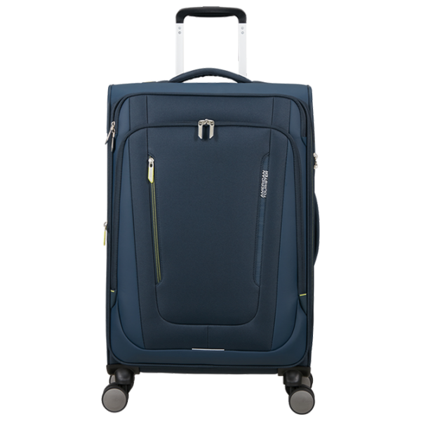 Valiză American Tourister WANDERLITE Blue 81l   photo 1