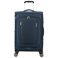 Valiză American Tourister WANDERLITE Blue 81l  