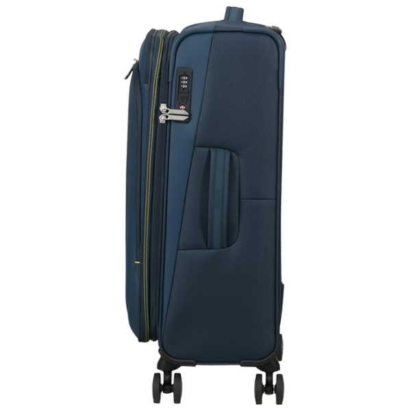 Valiză American Tourister WANDERLITE Blue 81l   photo 4