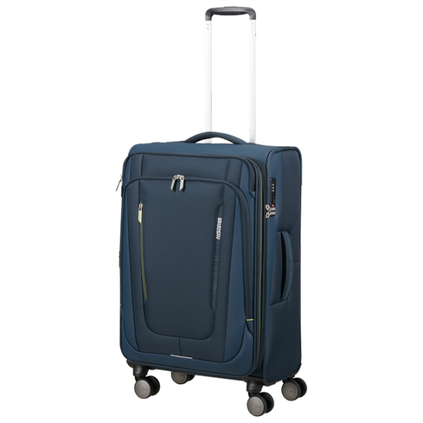 Valiză American Tourister WANDERLITE Blue 81l   photo 6