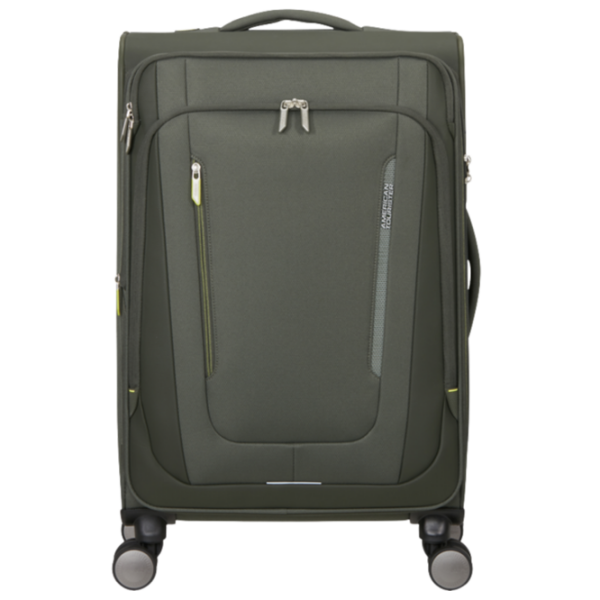 Valiză American Tourister WANDERLITE Khaki 81l   photo 1