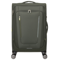 Valiză American Tourister WANDERLITE Khaki 81l  