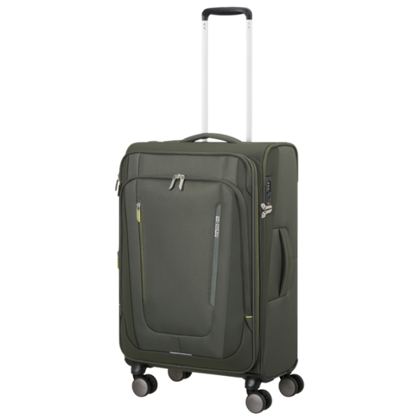 Valiză American Tourister WANDERLITE Khaki 81l   photo 2