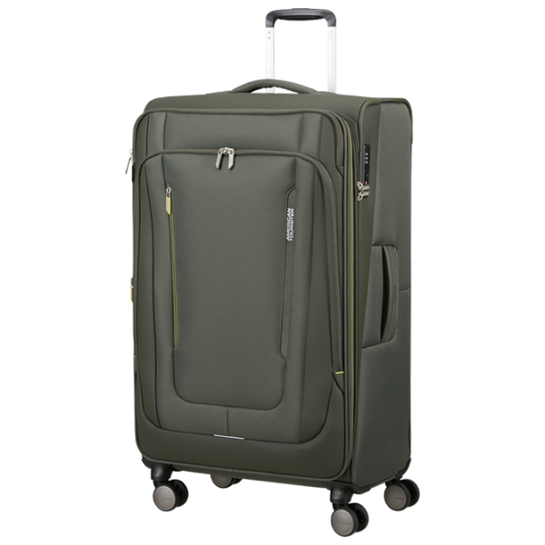 Valiză American Tourister WANDERLITE Khaki 123l   photo 2