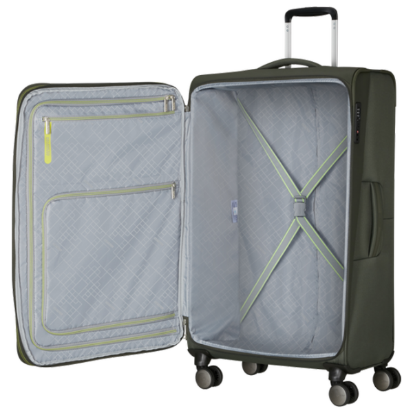 Valiză American Tourister WANDERLITE Khaki 123l   photo 3