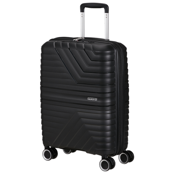 Valiză American Tourister FLYTWIST Black 36l   photo 2