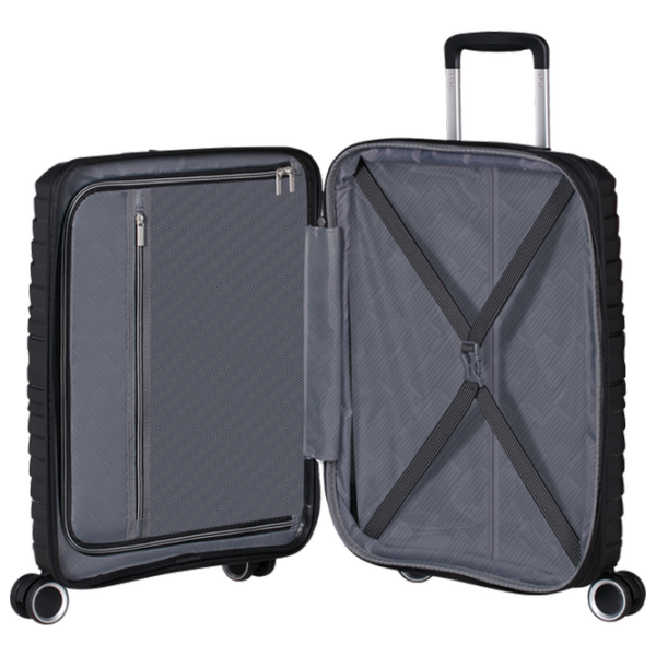 Valiză American Tourister FLYTWIST Black 36l   photo 3