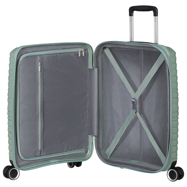 Valiză American Tourister FLYTWIST Green 36l   photo 3