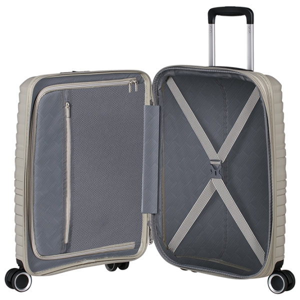 Valiză American Tourister FLYTWIST Sand 36l   photo 3
