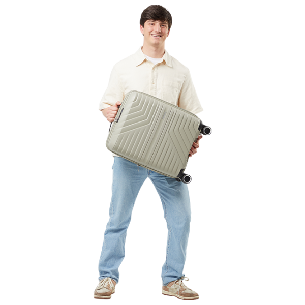 Valiză American Tourister FLYTWIST Sand 36l   photo 5