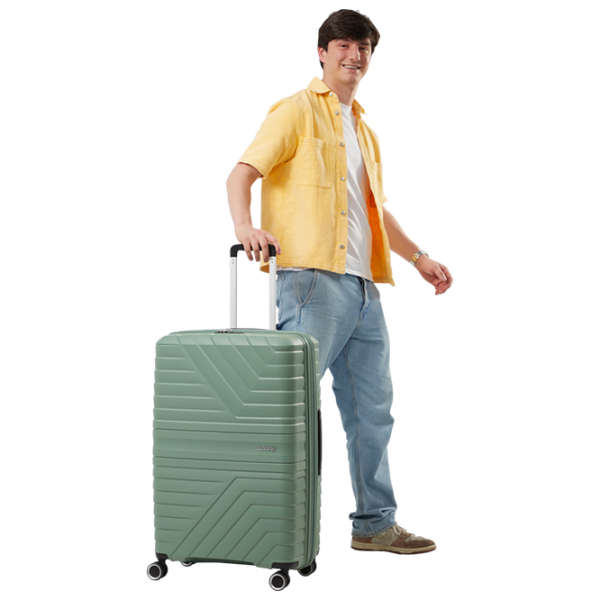 Valiză American Tourister FLYTWIST Green 117l   photo 5