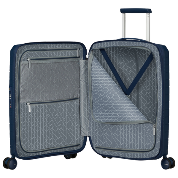 Valiză American Tourister FASTFORWARD Blue Dark 36l   photo 3