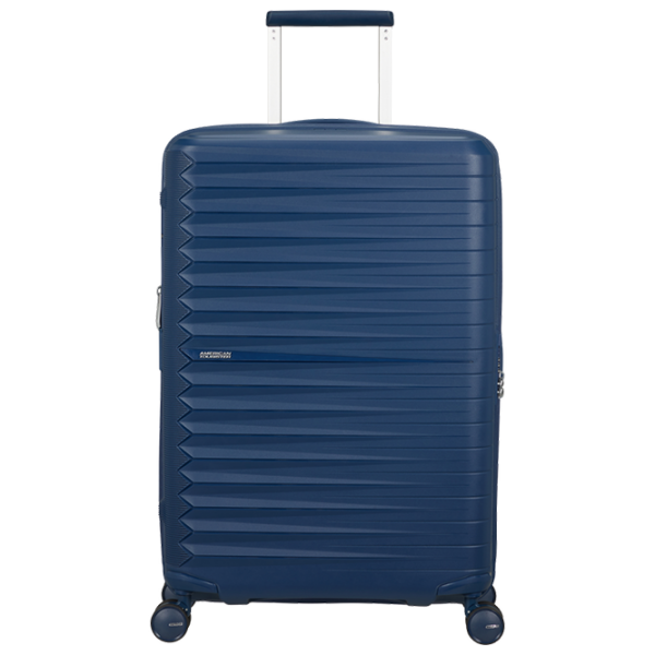 Valiză American Tourister FASTFORWARD Blue Dark 77l   photo 1