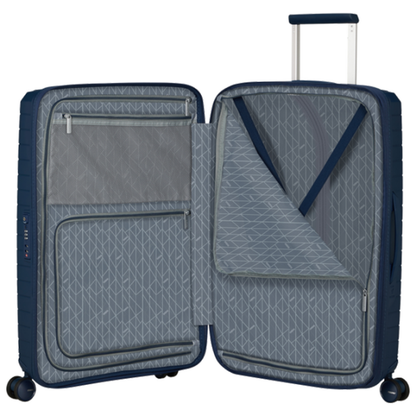 Valiză American Tourister FASTFORWARD Blue Dark 77l   photo 3