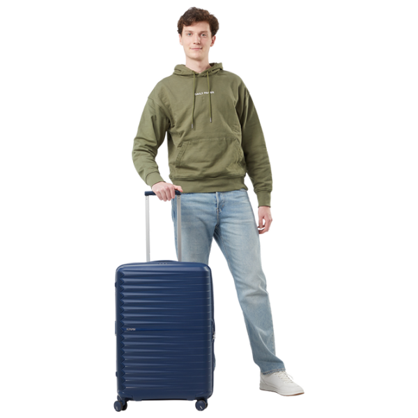 Valiză American Tourister FASTFORWARD Blue Dark 77l   photo 5
