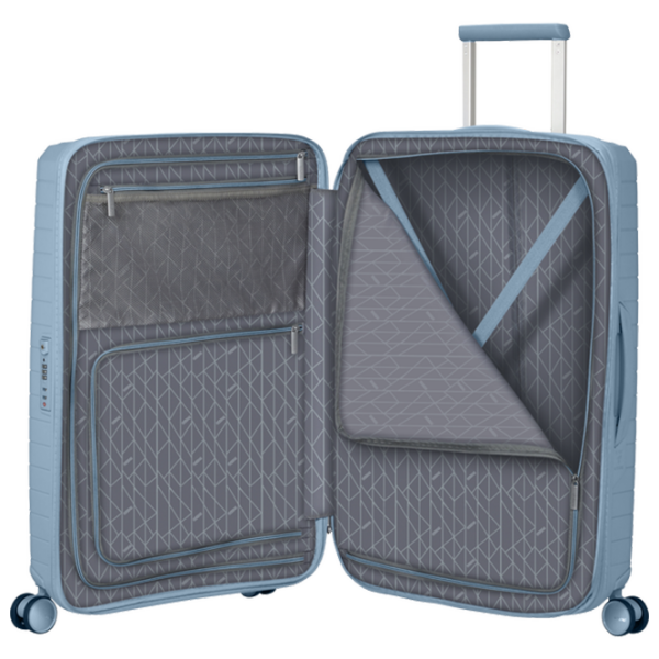 Valiză American Tourister FASTFORWARD Blue 77l   photo 3