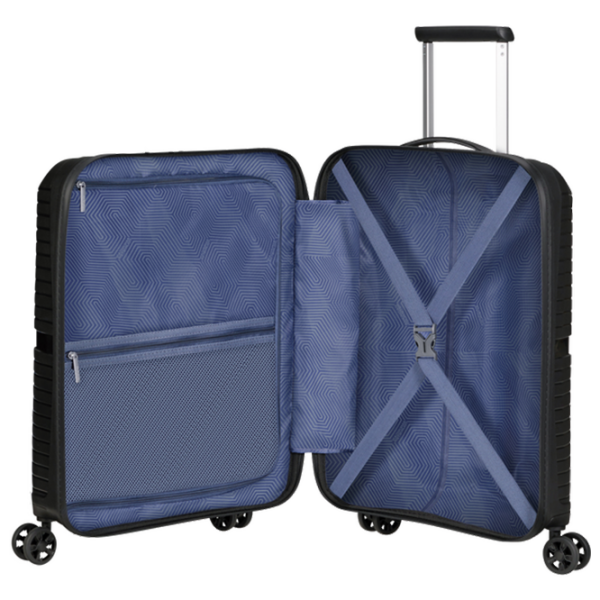 Valiză American Tourister Airconic Black Aqua 34l   photo 3