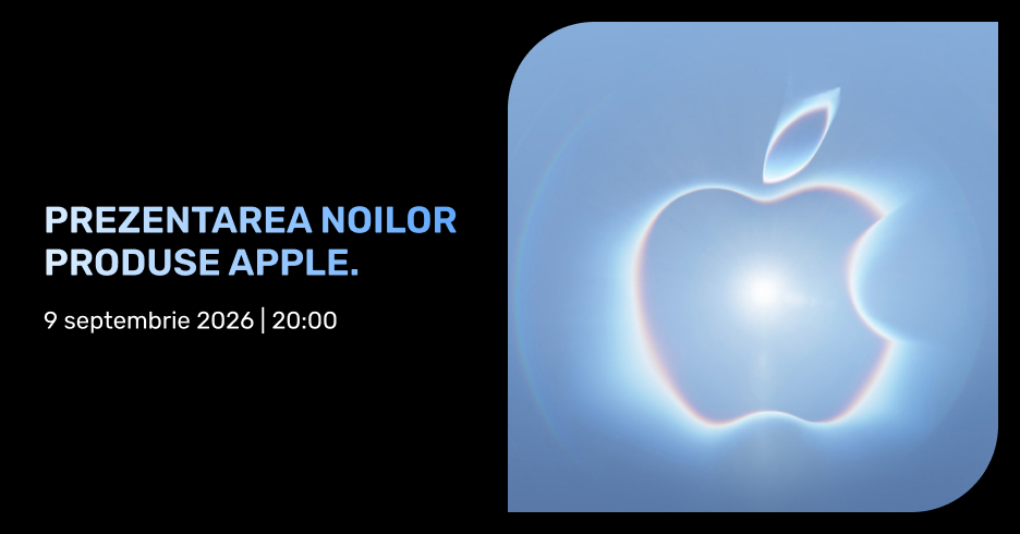 Prezentarea noilor produse Apple