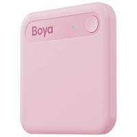 Микрофон Boya Notra Neo Розовый 