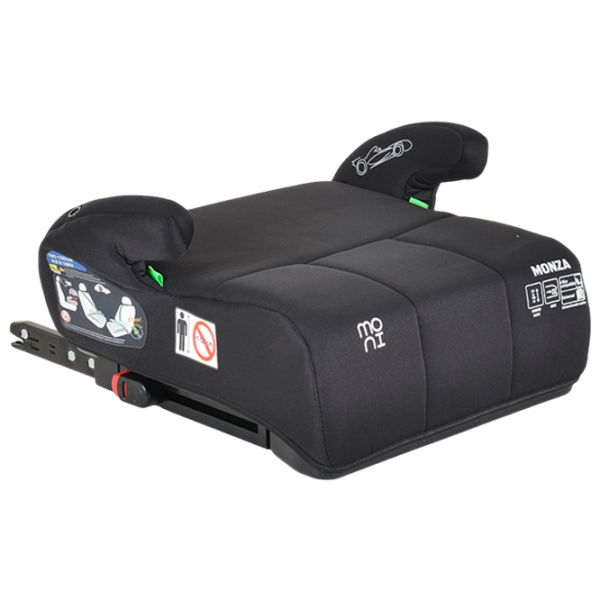 Scaun auto Moni Monza 3801005151523 Black 4 ani - 12 ani, 36 kg photo 1