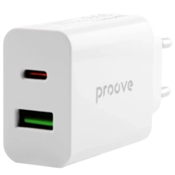 Încărcător de rețea Proove Rapid (20 W) White 2 A / White photo 3