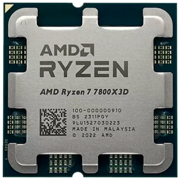 Игровой компьютер Navigator 11910 Черный AMD Ryzen 7 7800X3D 32 ГБ 1 ТБ GeForce RTX 5070 12 ГБ photo 2