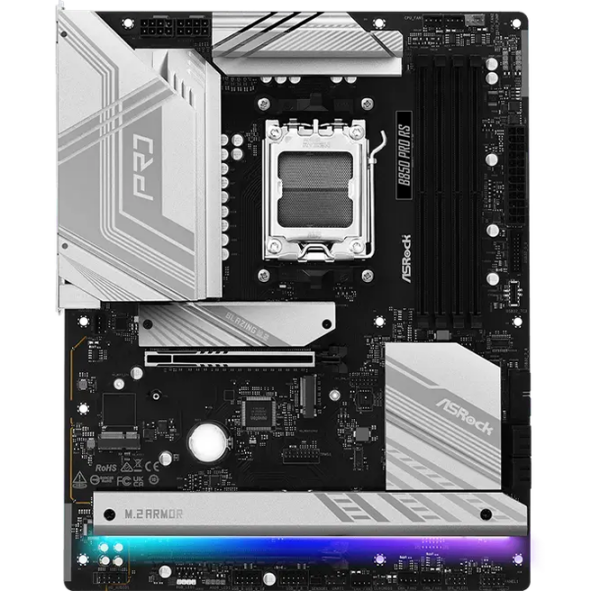 Игровой компьютер Navigator 11910 Черный AMD Ryzen 7 7800X3D 32 ГБ 1 ТБ GeForce RTX 5070 12 ГБ photo 3