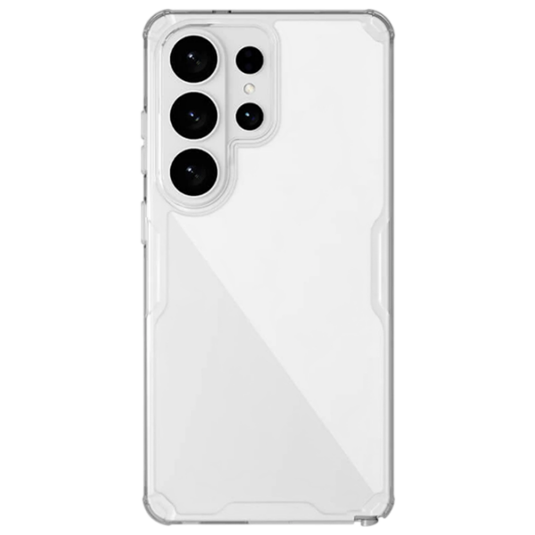 Чехол для смартфона Samsung Galaxy S26 Ultra (Nature Pro) Прозрачный Nillkin, ТПУ, Back