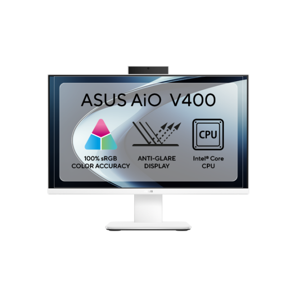 Моноблок Asus AIO V470VAK Белый 23.8" Full HD IPS Intel Core i7 13620H 16 ГБ 512 ГБ  photo 1