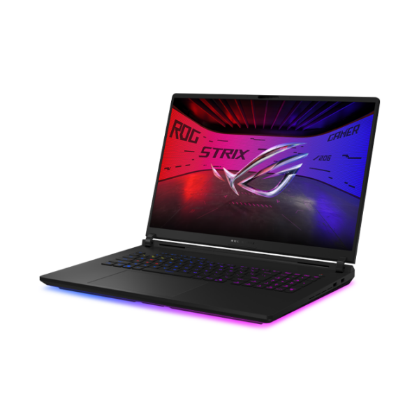 Laptop Asus ROG Strix SCAR 18 G835LXG Black 18" | 64 GB | 2 TB | Intel Core Ultra 9 290HX Plus | GeForce RTX 5090 24 GB photo 2