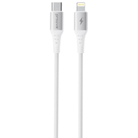Кабель для телефона Proove WireX USB Type-C / Lightning Белый 