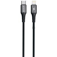 Кабель для телефона Proove WireX USB Type-C / Lightning Черный 