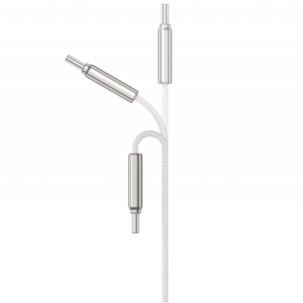 Кабель для телефона Proove AirLine USB Type-C / USB Type-C Белый  photo 2