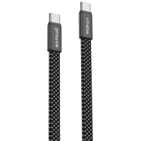 Кабель для телефона Proove AirLine USB Type-C / USB Type-C Черный 