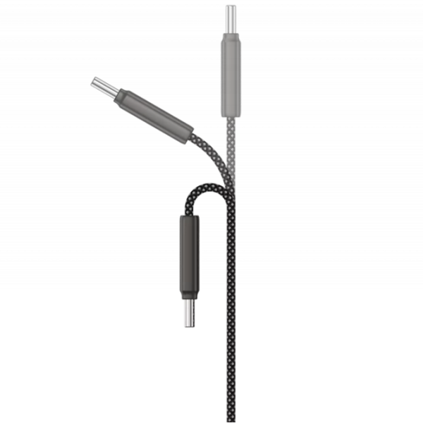 Кабель для телефона Proove AirLine USB Type-C / USB Type-C Черный  photo 2
