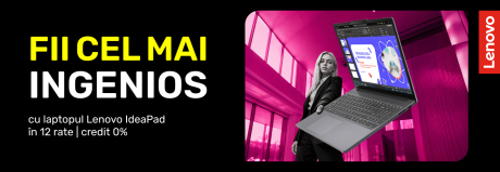 Fii cel mai ingenios din clasă cu Lenovo IdeaPad!