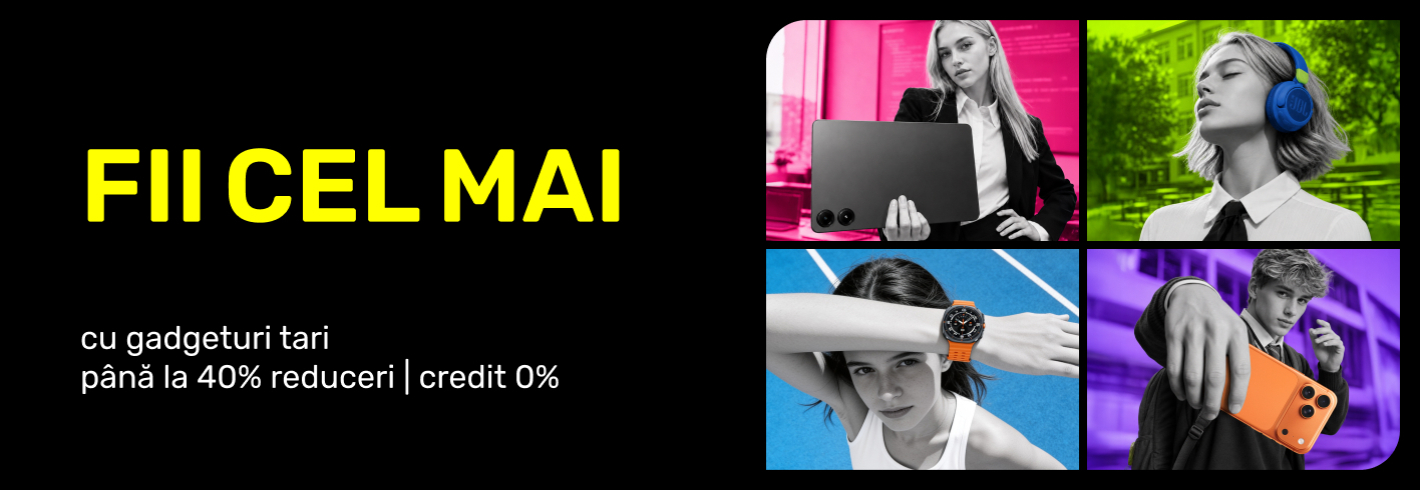 Reducerile și gadgeturile sunt pregătite pentru un nou an școlar, dar tu?