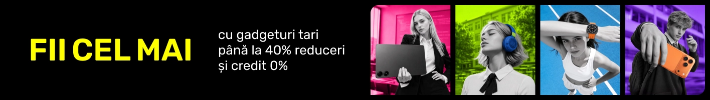 Reducerile și gadgeturile sunt pregătite pentru un nou an școlar, dar tu?