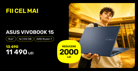 Laptop Asus VivoBook 15 M1502YA reducere 2 000 lei