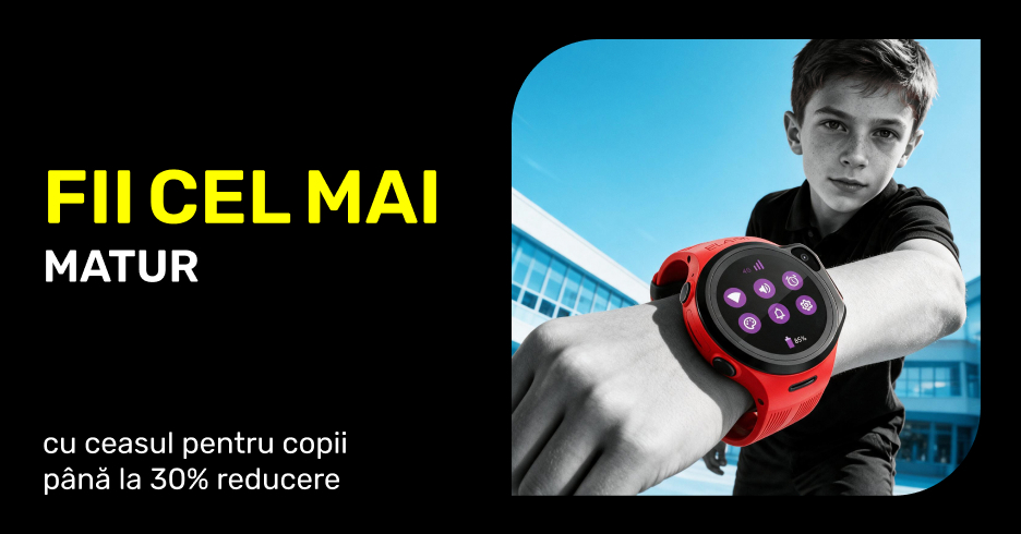 Profită de până la 30% reduceri și alege un ceas stilat