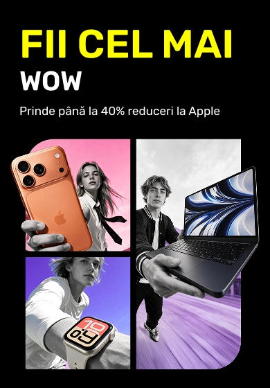 Grăbește-te să prinzi până la 40% reduceri la Apple înainte să înceapă școala!