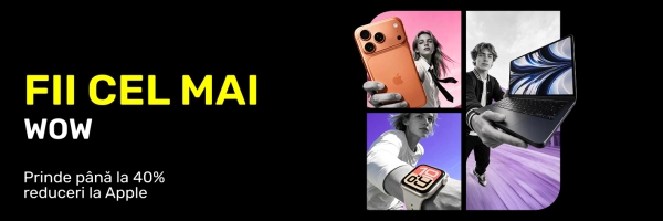 Grăbește-te să prinzi până la 40% reduceri la Apple înainte să înceapă școala!