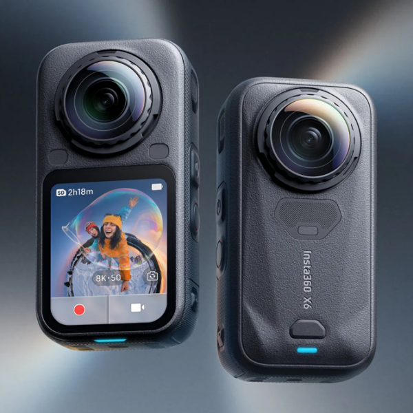 Экшн-камера Insta360 X6 Standard Bundle Черный 48 МП / 2600 мАч / IP68 photo 7