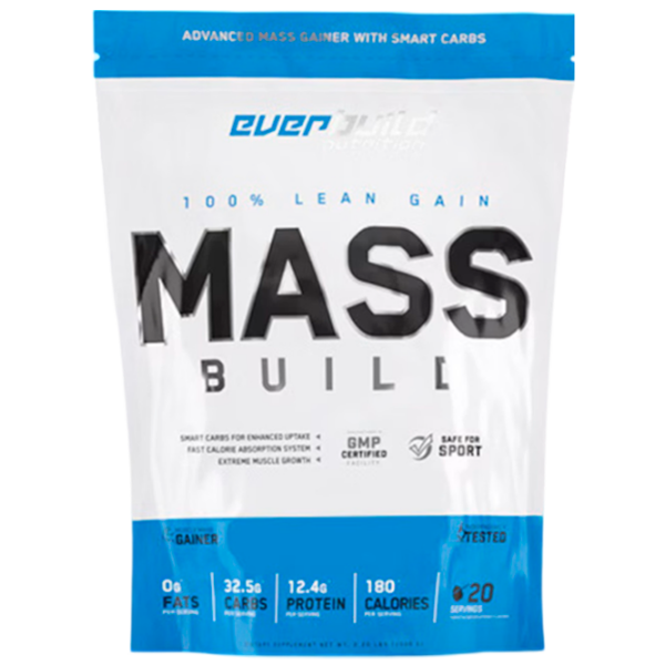 Гейнер EverBuild 100% Mass Build (850052404918) 1000 г