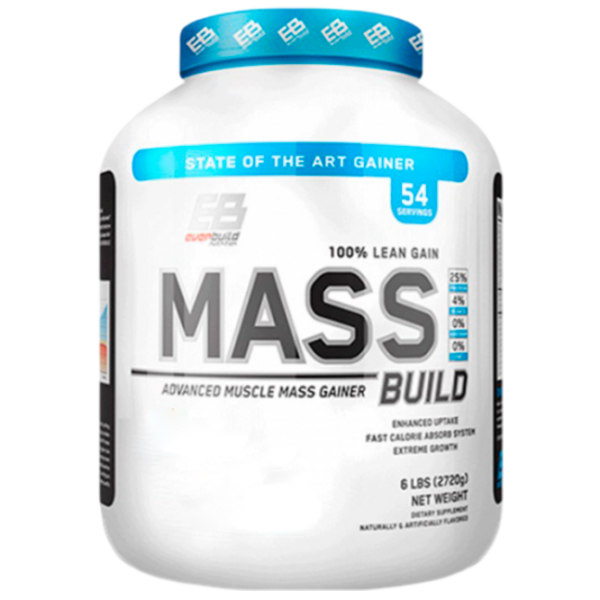 Gainer EverBuild 100% Mass Build (850052404963) 2720 g photo 1