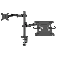 Suport pentru monitor Barkan M141LT Black VESA 100 x 100 mm