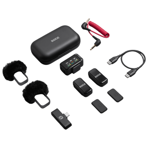 Микрофон Rode Wireless Micro Camera Kit Черный  photo 5
