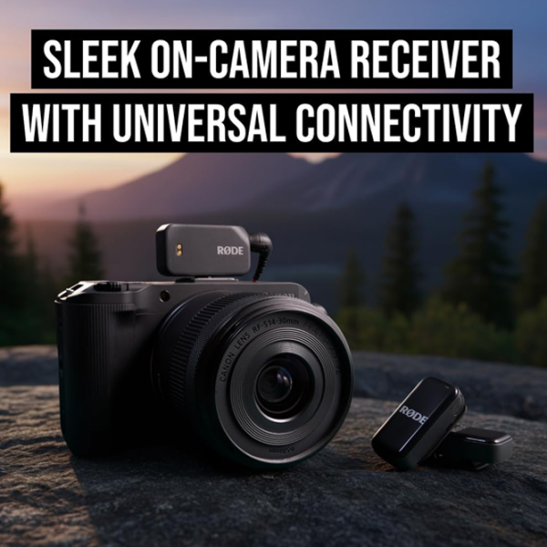 Микрофон Rode Wireless Micro Camera Kit Черный  photo 11