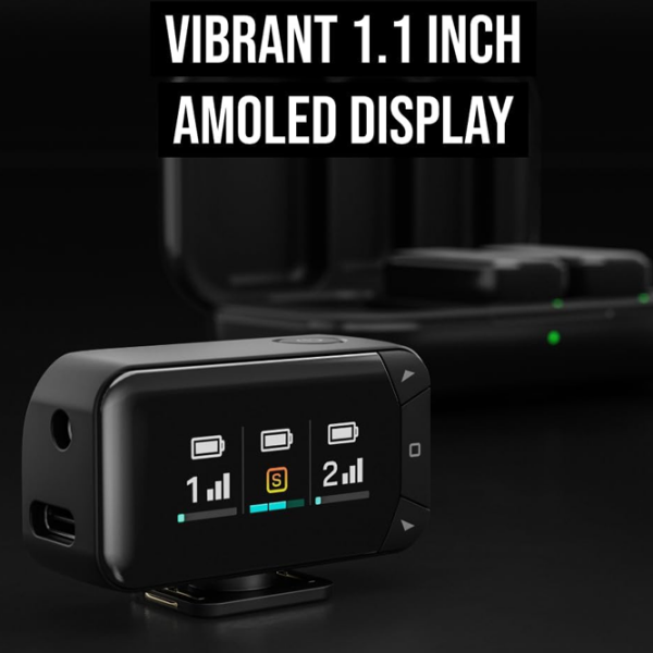 Микрофон Rode Wireless Micro Camera Kit Черный  photo 14