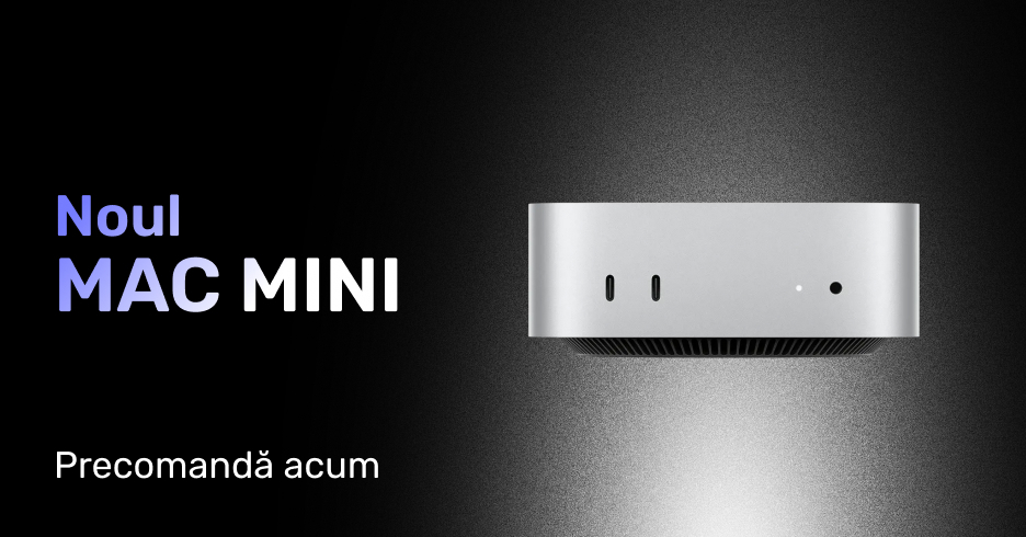 Noul Mac Mini Precomandă acuma